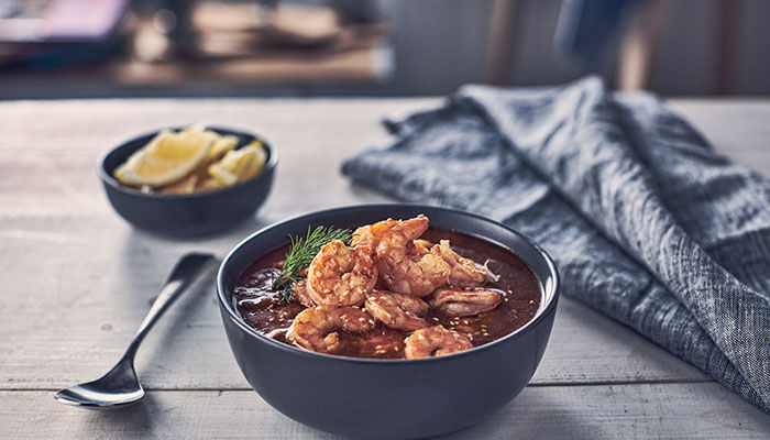 Spicy Shrimp Stew